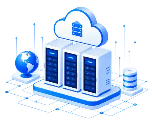 芜湖IPv6物理服务器与云计算基础设施示意图